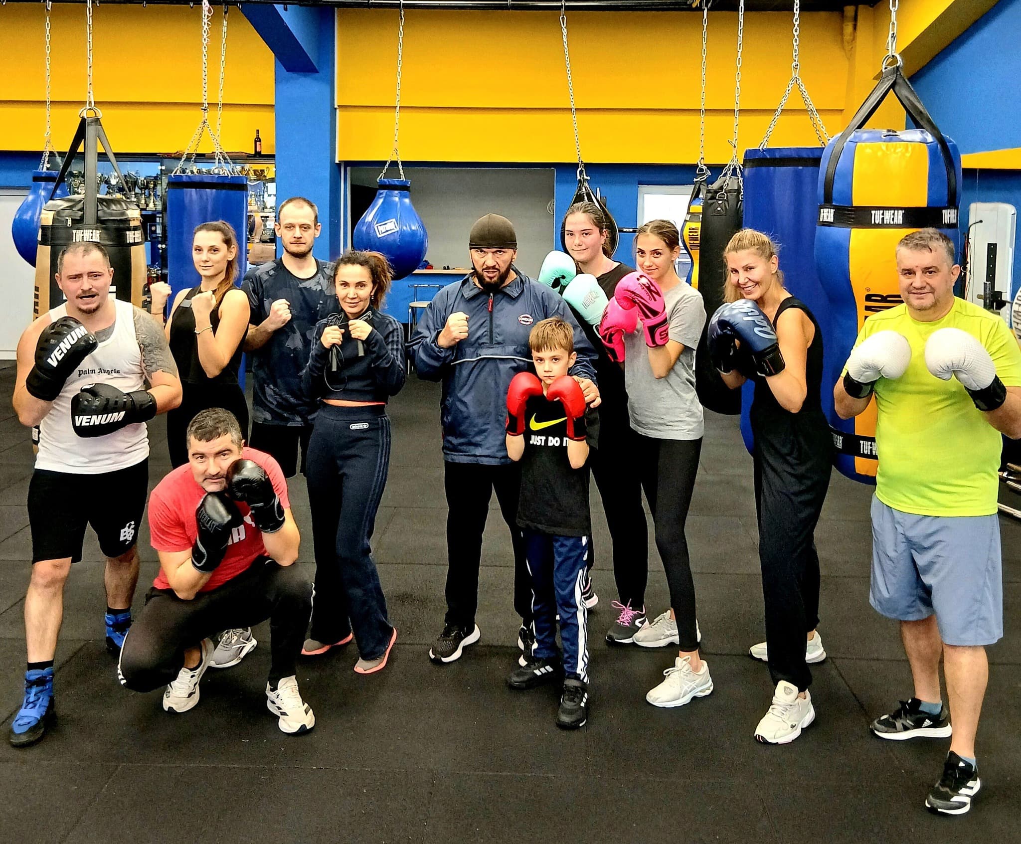 Group training 1
