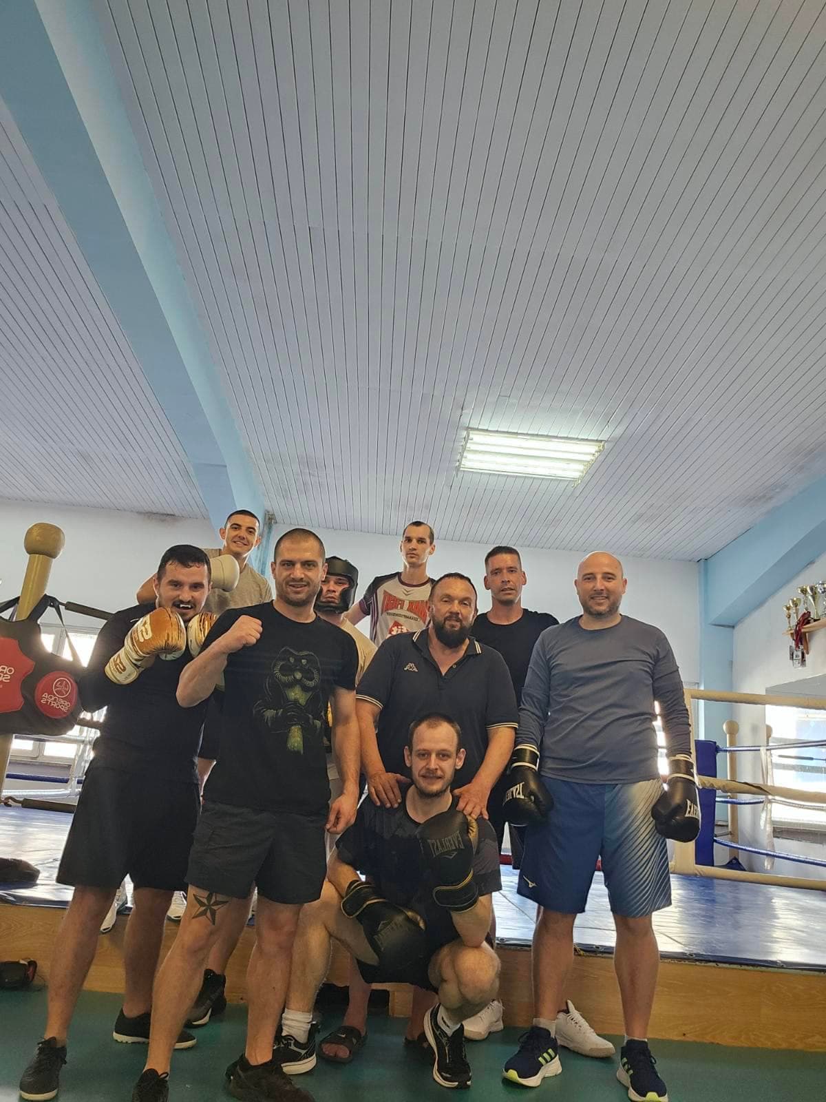 Group training 4